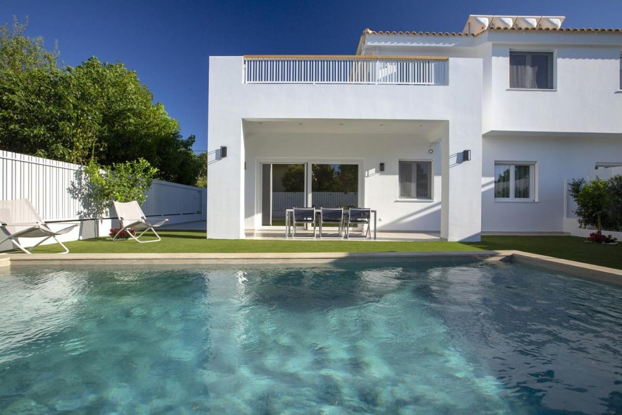 The Quad Luxury Villas Lygia  Exterior photo